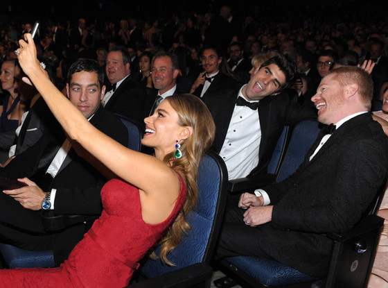 Sofia Vergara, Justin Mikita, Jesse Tyler Ferguson, Julie Bowen Sofia Vergara, Justin Mikita, Jesse Tyler Ferguson, Julie Bowen
